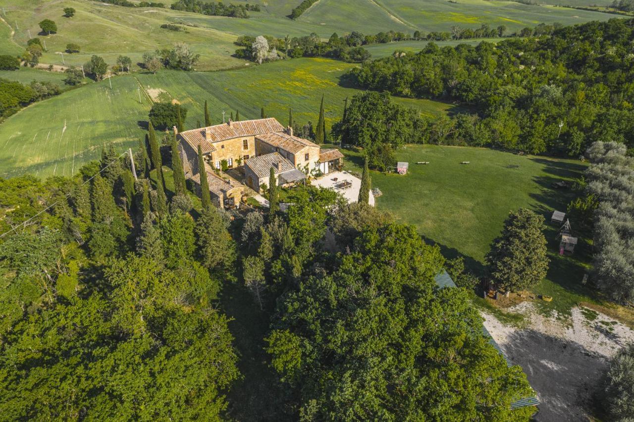 Agriturismo Cretaiole Villa Pienza Exterior photo