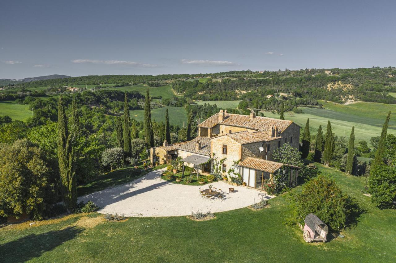 Agriturismo Cretaiole Villa Pienza Exterior photo