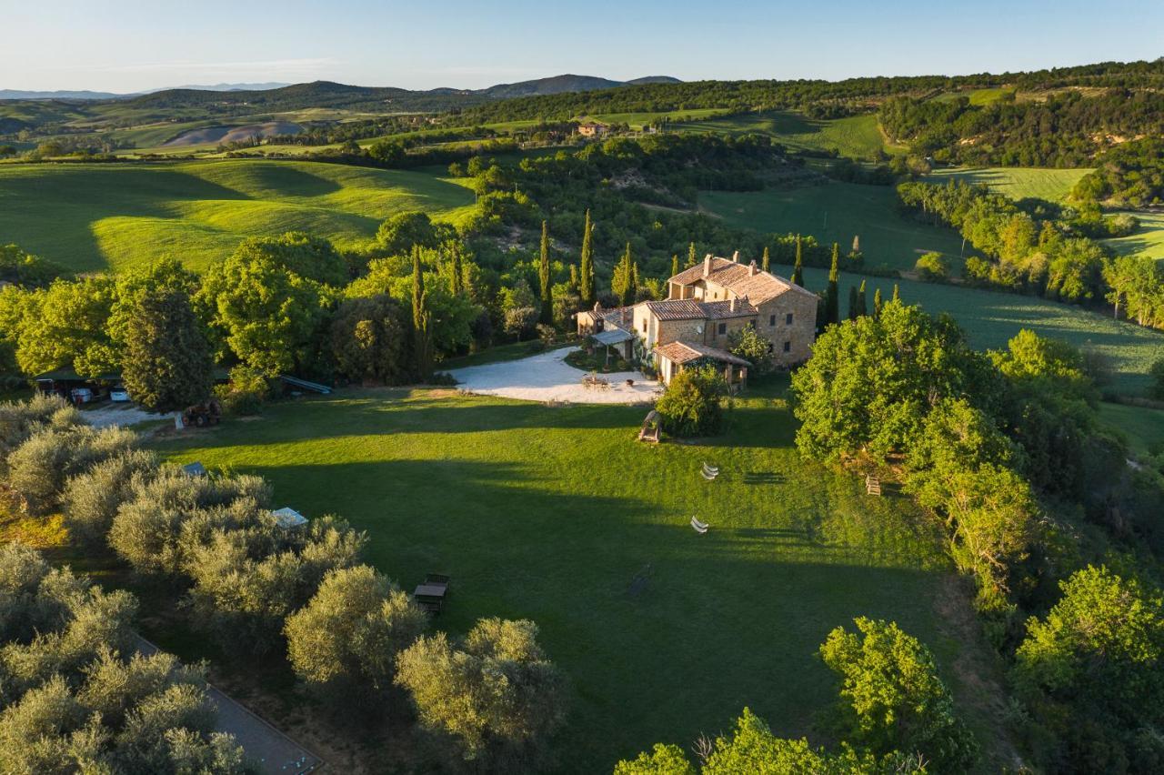 Agriturismo Cretaiole Villa Pienza Exterior photo