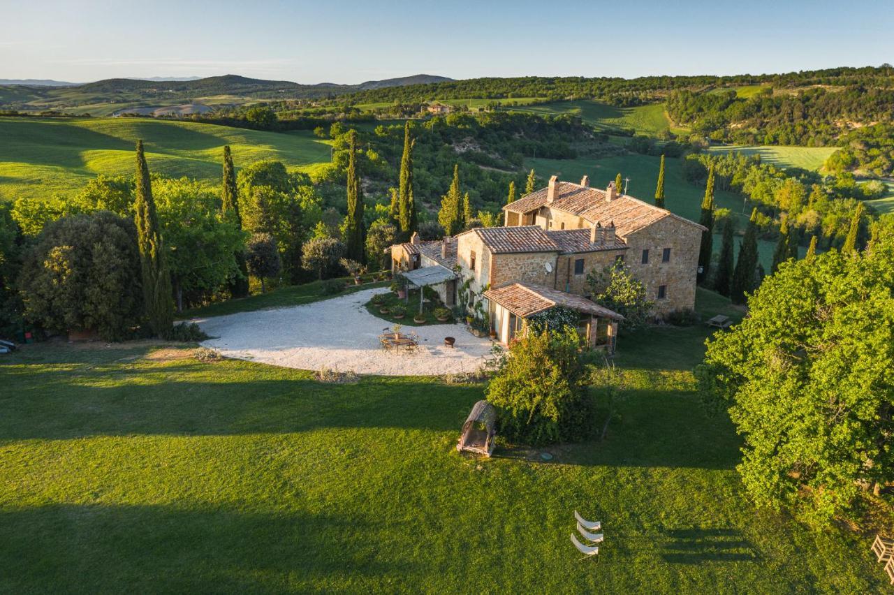 Agriturismo Cretaiole Villa Pienza Exterior photo