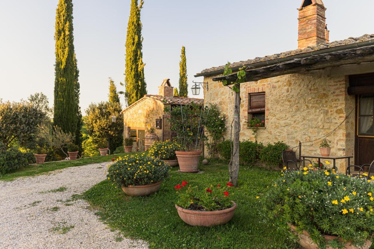 Agriturismo Cretaiole Villa Pienza Exterior photo