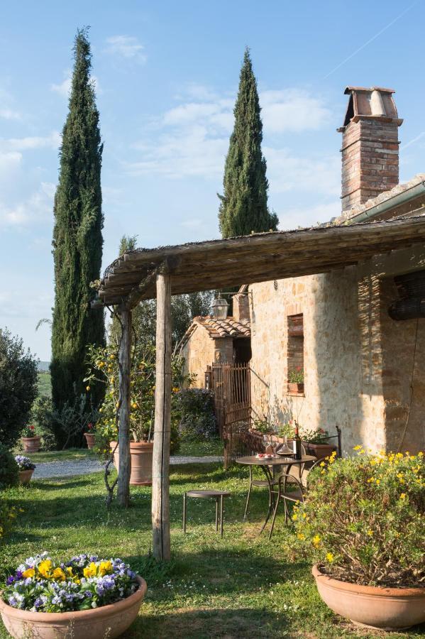 Agriturismo Cretaiole Villa Pienza Exterior photo